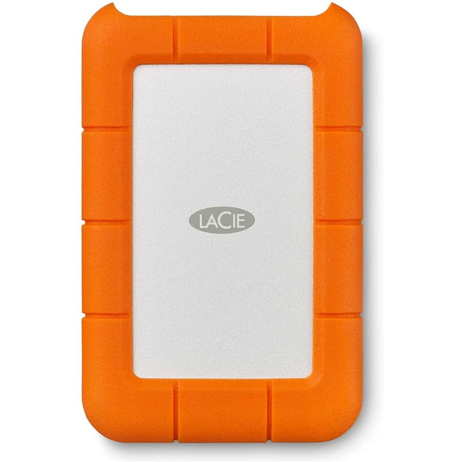 LaCie Rugged Mini 1TB USB 3.0 Portable HDD for $70