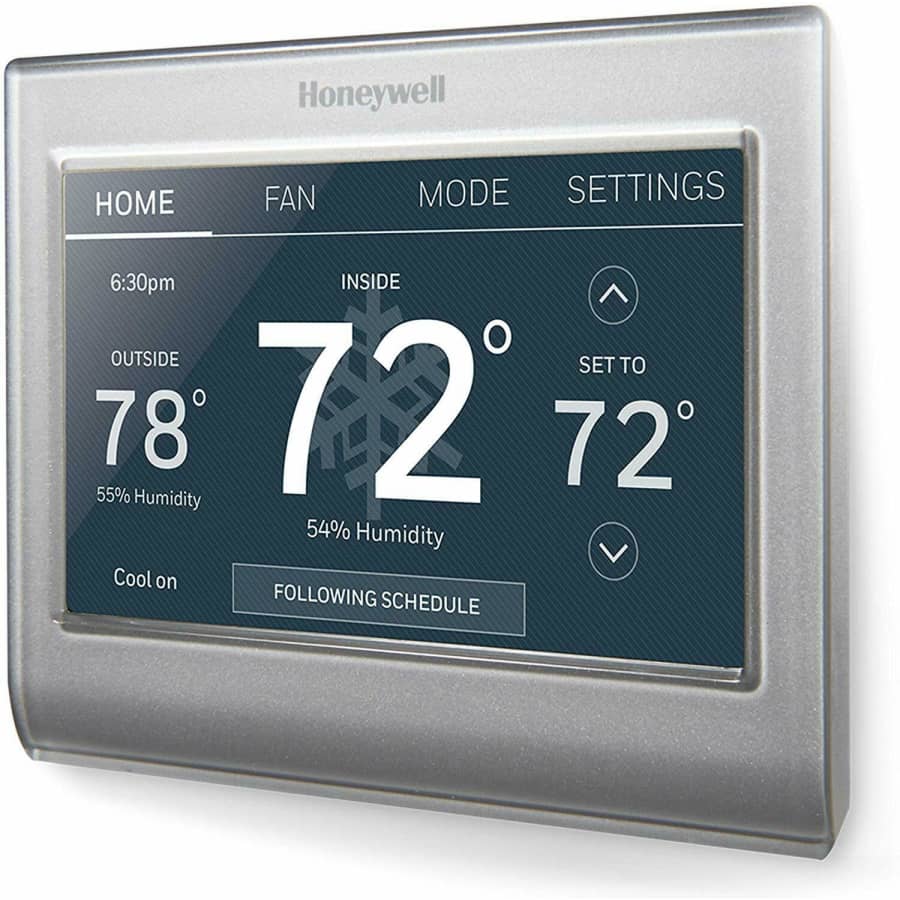 Honeywell Home Certified Refurb Honeywell Smart Color Programmable Thermostat for $80 Honeywell Home Certified Refurb Honeywell Smart Color Programmable Thermostat for $80