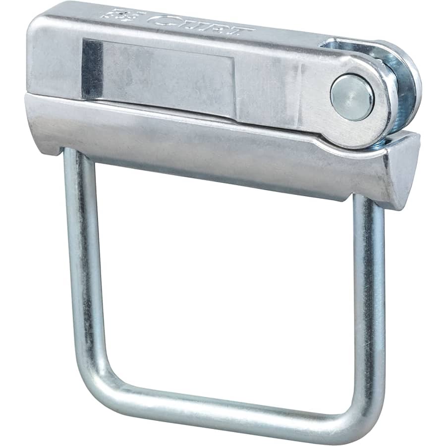 Curt No-Tool Anti-Rattle Hitch Clamp for 2" Receiver for $16