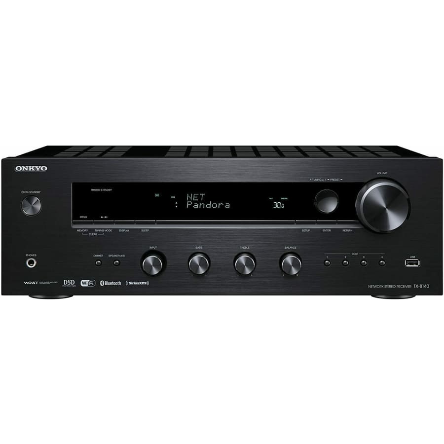 Onkyo TX-8140 2.1-Channel Bluetooth WiFi Stereo Receiver for $339 Onkyo TX-8140 2.1-Channel Bluetooth WiFi Stereo Receiver for $339