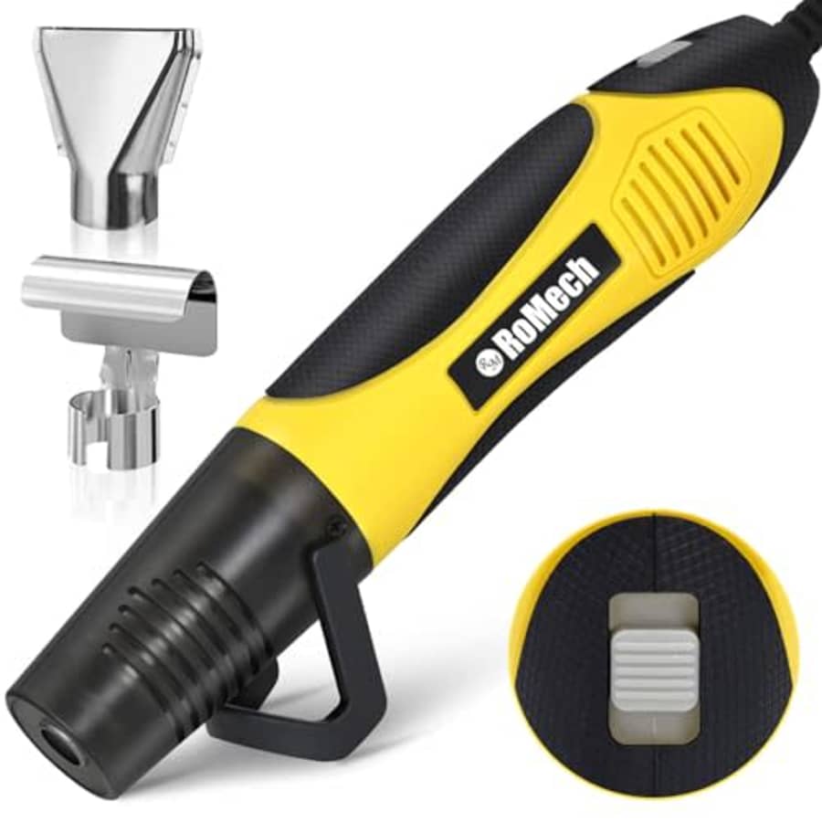 RoMech 350W Heat Gun for $13