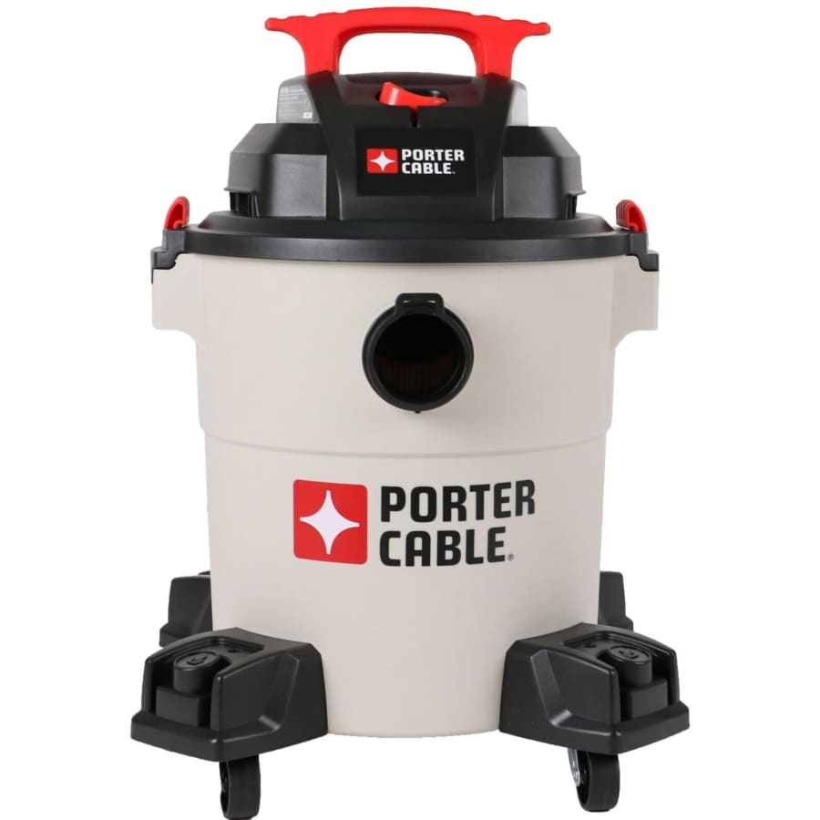 Porter-Cable 6 Gallon 4 Peak HP Wet/Dry Vac Shop Vacuum for $47 Porter-Cable 6 Gallon 4 Peak HP Wet/Dry Vac Shop Vacuum for $47