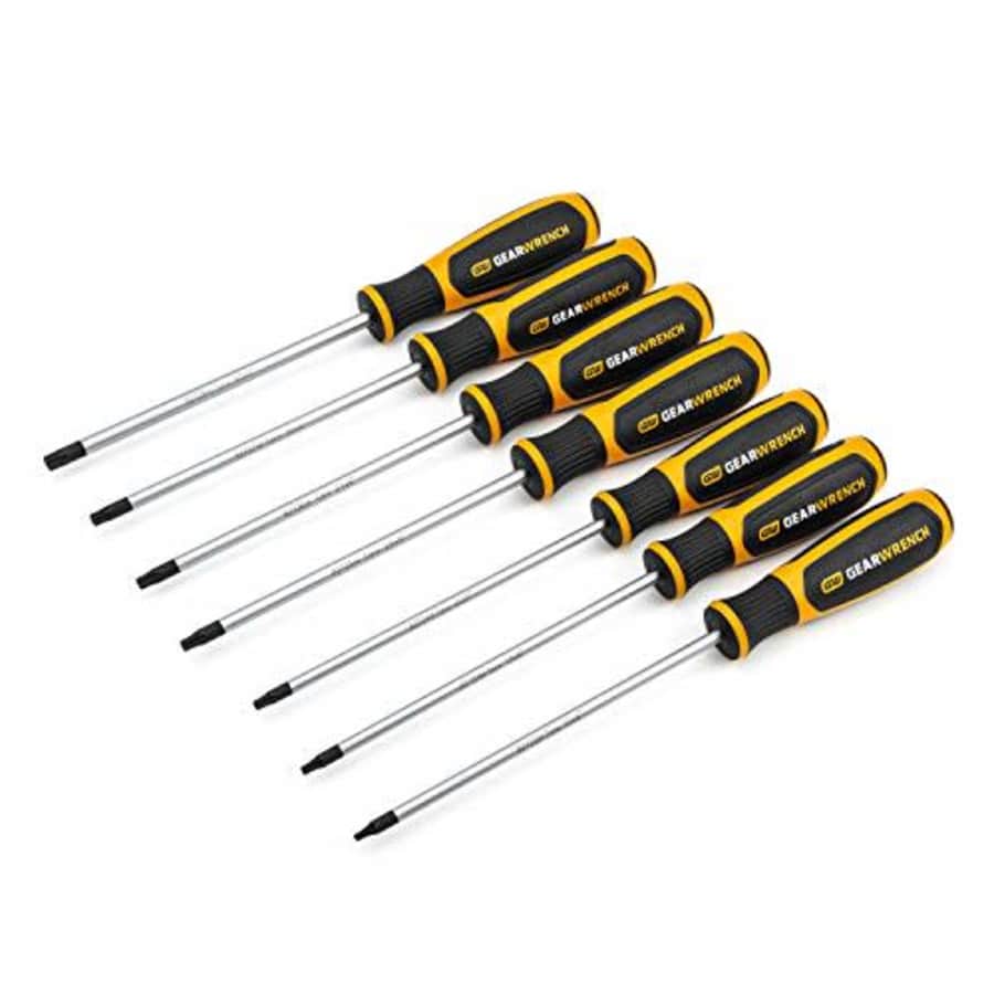 GEARWRENCH 7 Pc. Torx Dual Material Screwdriver Set - 80071H for $61 GEARWRENCH 7 Pc. Torx Dual Material Screwdriver Set - 80071H for $61