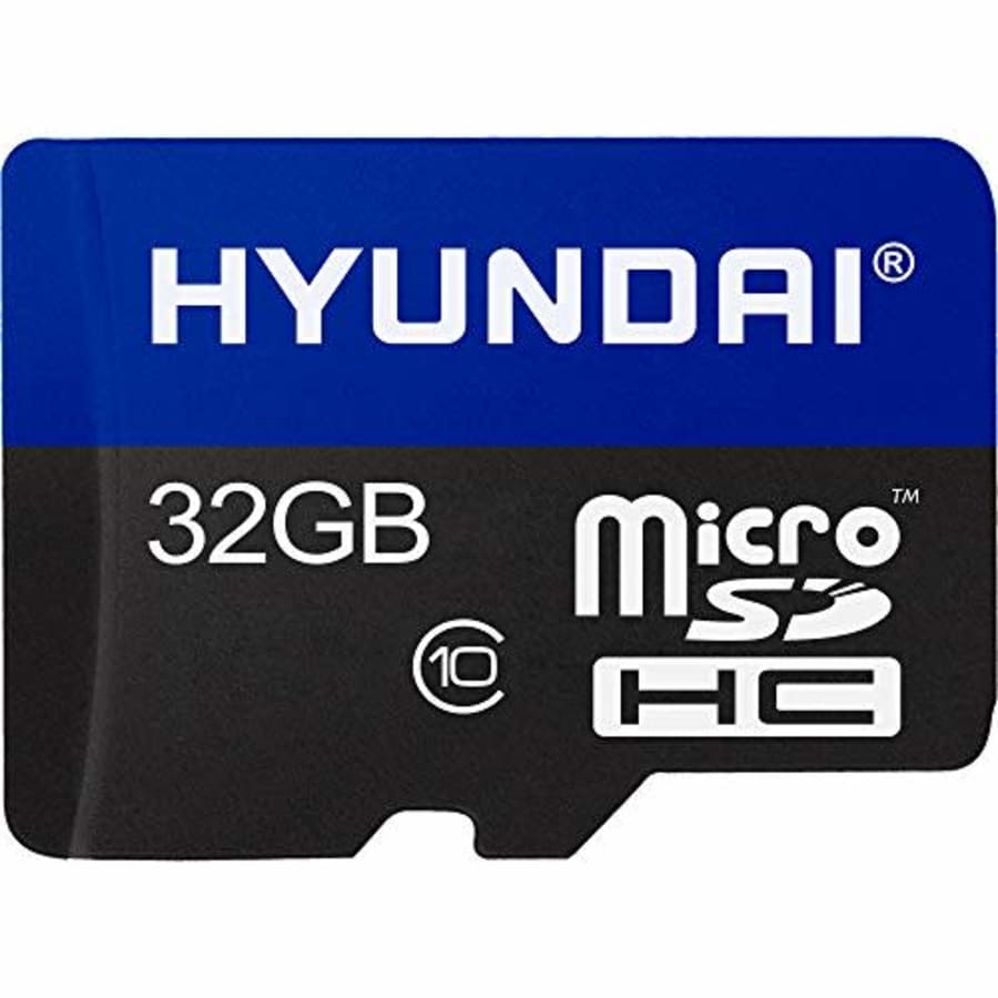 Hyundai Technologies SDC32GU1 Class 10 MicroSDHC Card with Adapter (32GB) for $30