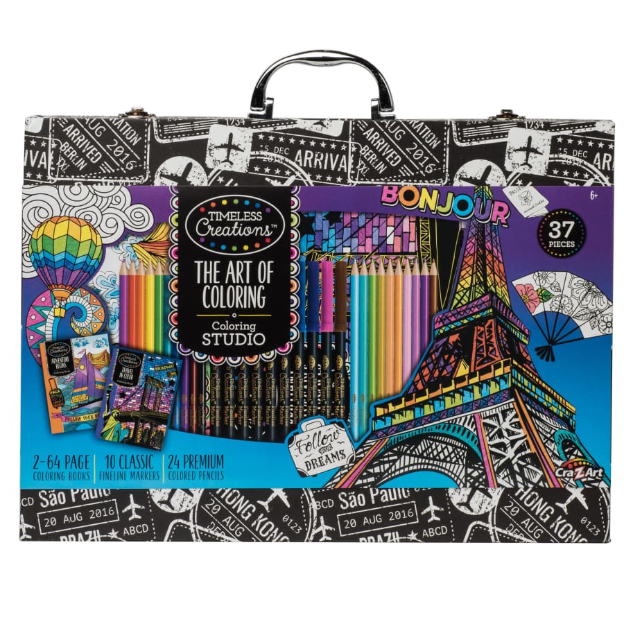 Cra-Z-Art Timeless Creations Premium Art Case for $10