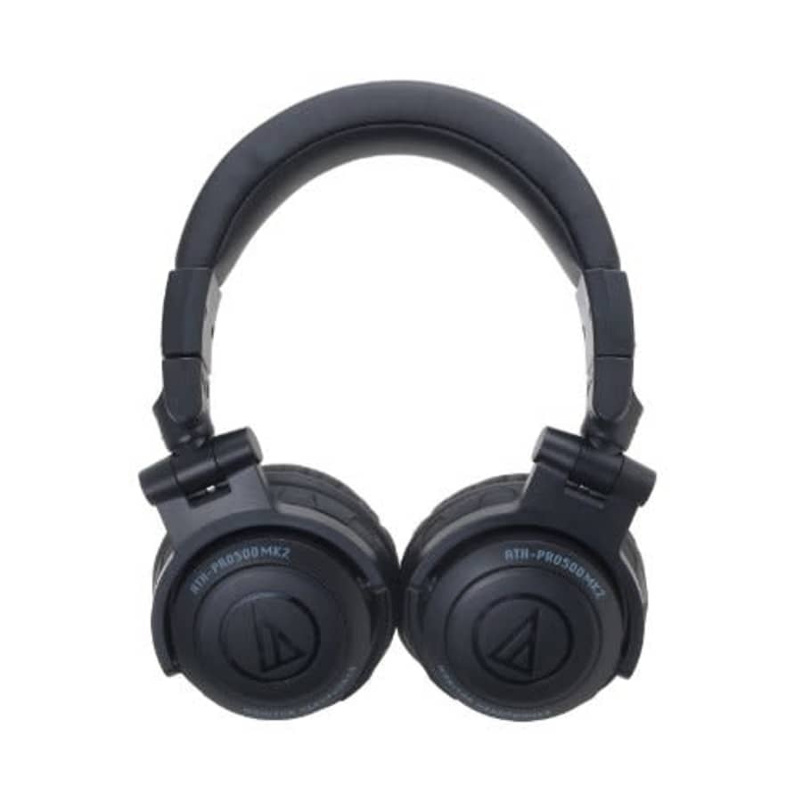 2RC2773 - Audio-Technica ATH-PRO500MK2BK Professional DJ Monitor Headphones for $350 2RC2773 - Audio-Technica ATH-PRO500MK2BK Professional DJ Monitor Headphones for $350