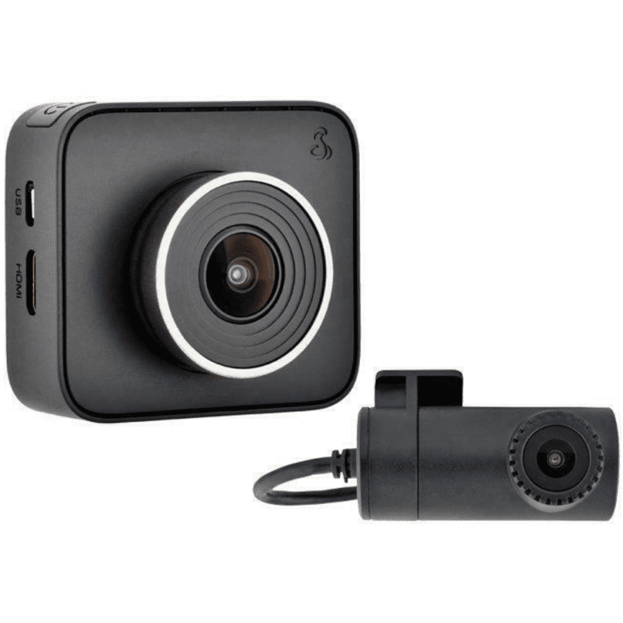 Cobra Electronics Front & Rear Dash Cam for $77
