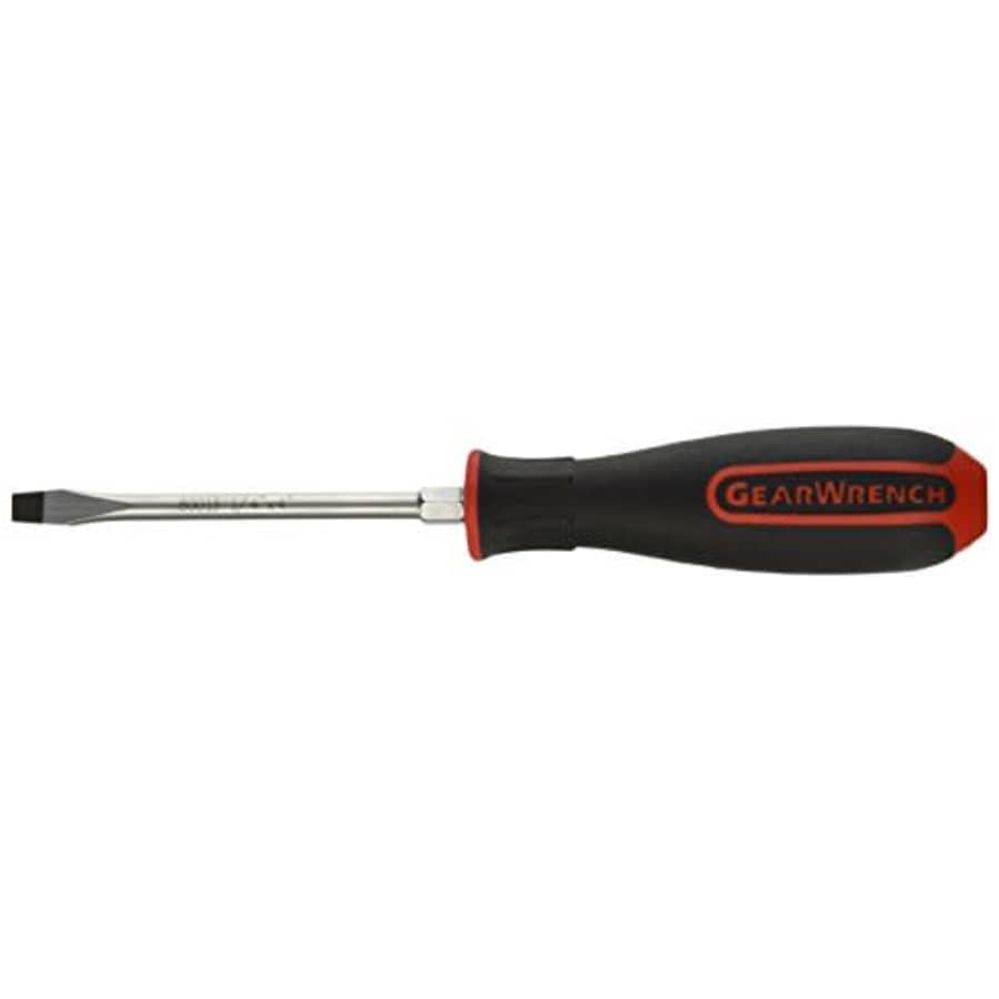GEARWRENCH Slotted Dual Material Screwdriver,3/8" x 16" - 80021 for $18 GEARWRENCH Slotted Dual Material Screwdriver,3/8" x 16" - 80021 for $18