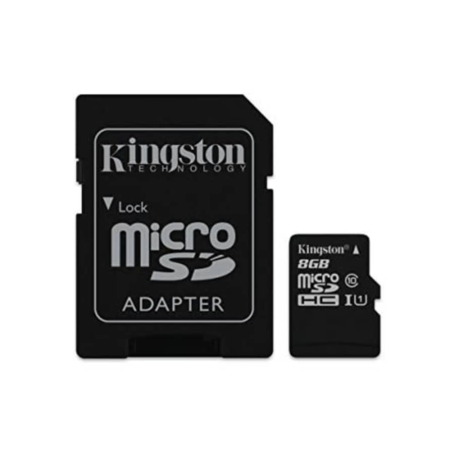Kingston Digital 8GB Micro SDHC UHS-I Class 10 Industrial Temp Card with SD Adapter (SDCIT/8GB) for $31 Kingston Digital 8GB Micro SDHC UHS-I Class 10 Industrial Temp Card with SD Adapter (SDCIT/8GB) for $31