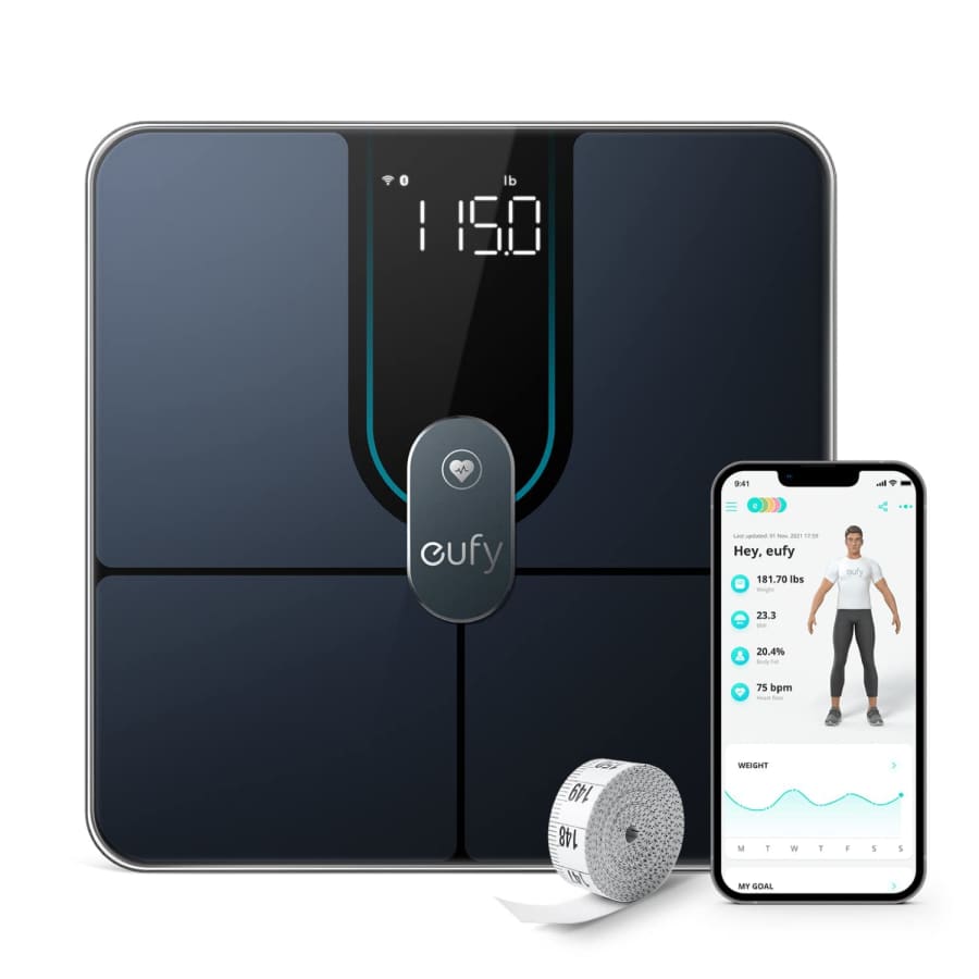 Eufy P2 Pro Smart Scale: $40 Eufy P2 Pro Smart Scale: $40