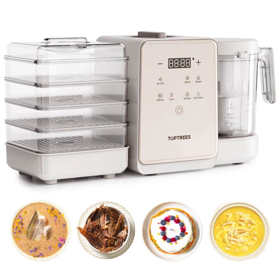 TopTrees 7-in-1 Pet Food Cooking Machine for $56 TopTrees 7-in-1 Pet Food Cooking Machine for $56