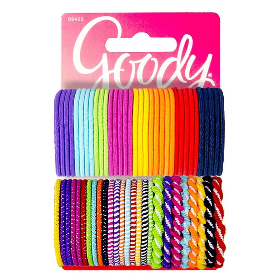 Goody Girls Ouchless Hair Elastics 60-Pack for $5