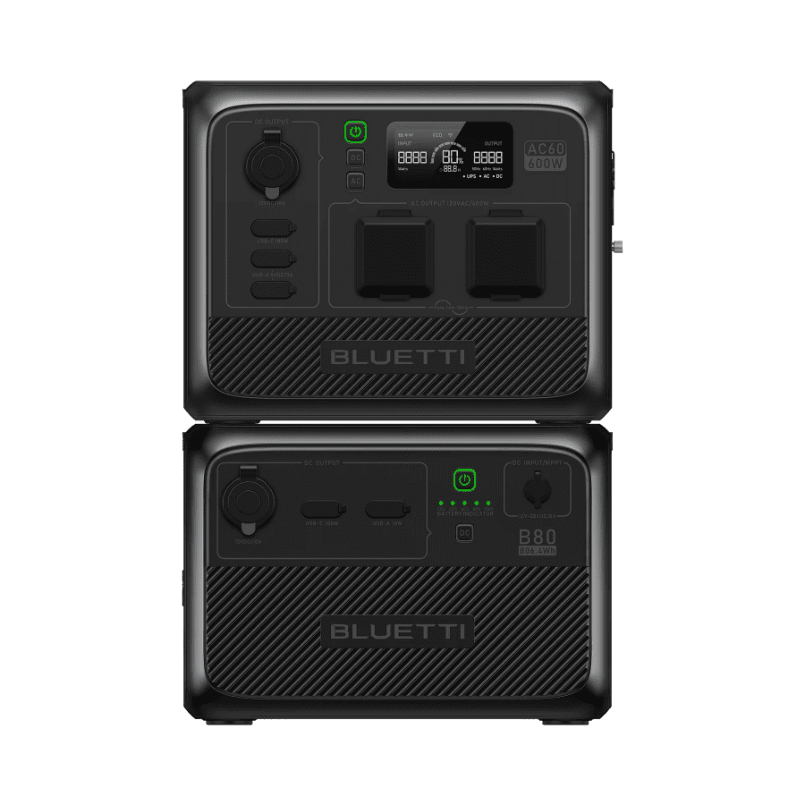Bluetti AC60/P 600W Portable Power Station for $1,088 Bluetti AC60/P 600W Portable Power Station for $1,088