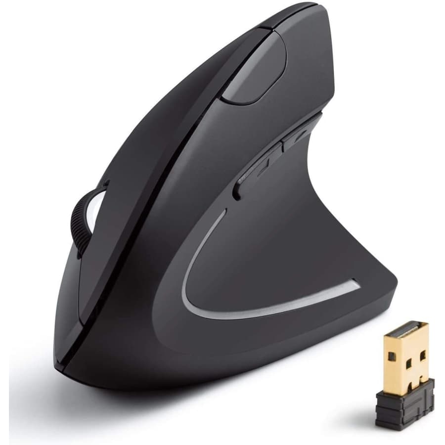 Anker 2.4G Wireless Vertical Ergonomic Optical Mouse for $20 Anker 2.4G Wireless Vertical Ergonomic Optical Mouse for $20