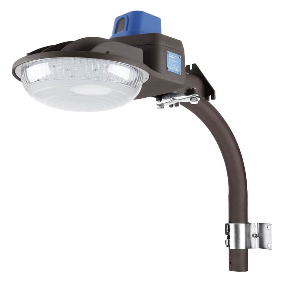 The Private Stock Leonlite 75W LED Dusk to Dawn Barn Light for $60 The Private Stock Leonlite 75W LED Dusk to Dawn Barn Light for $60