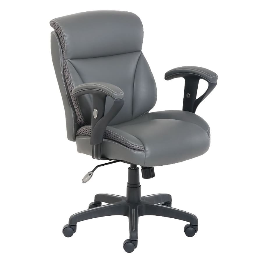 Dormeo C200 Bonded Leather Task Chair for $120