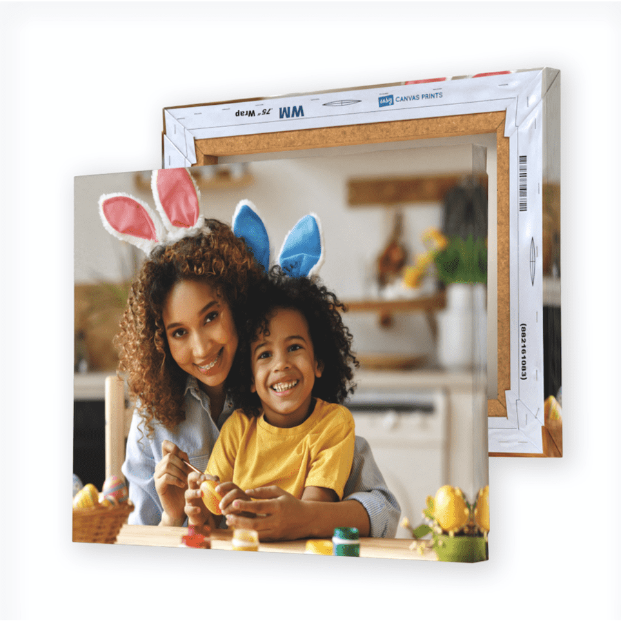 11" x 14" Canvas Print for $15