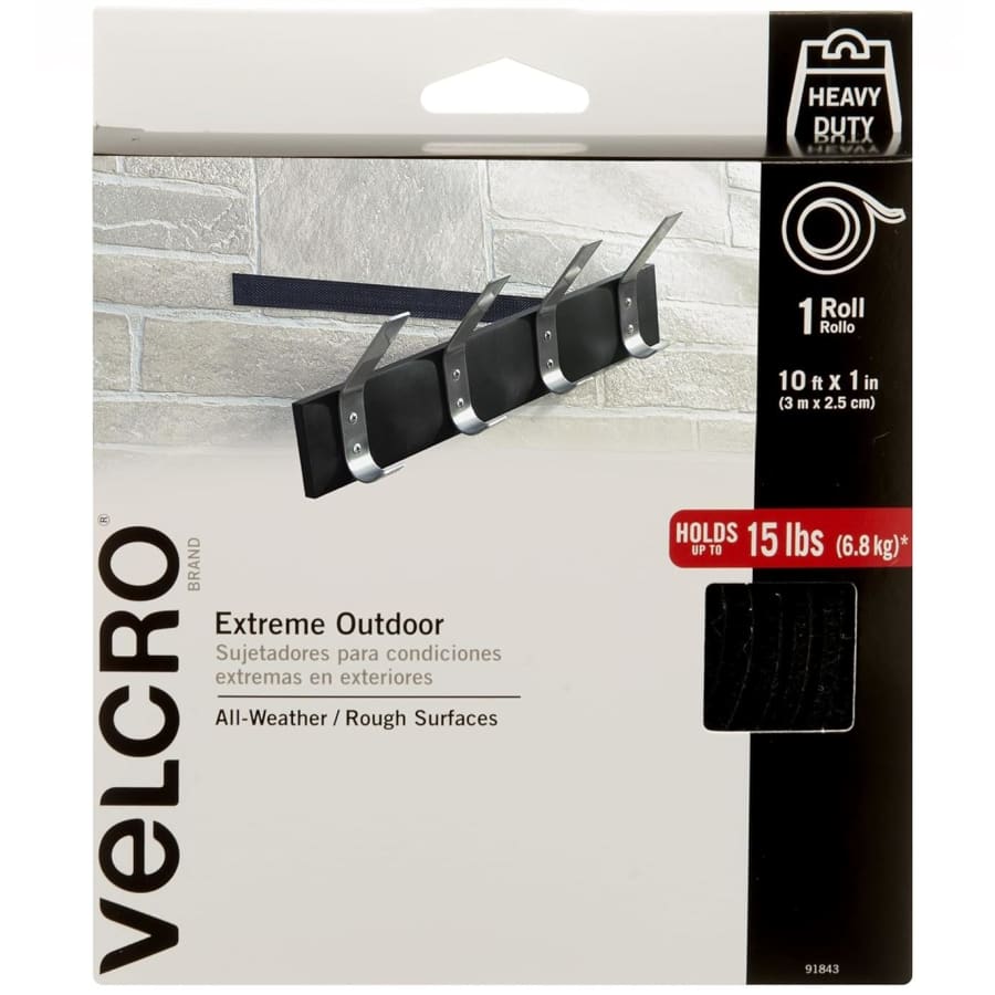 Velcro 10-Ft. Extreme Outdoor Tape Roll for $7 Velcro 10-Ft. Extreme Outdoor Tape Roll for $7