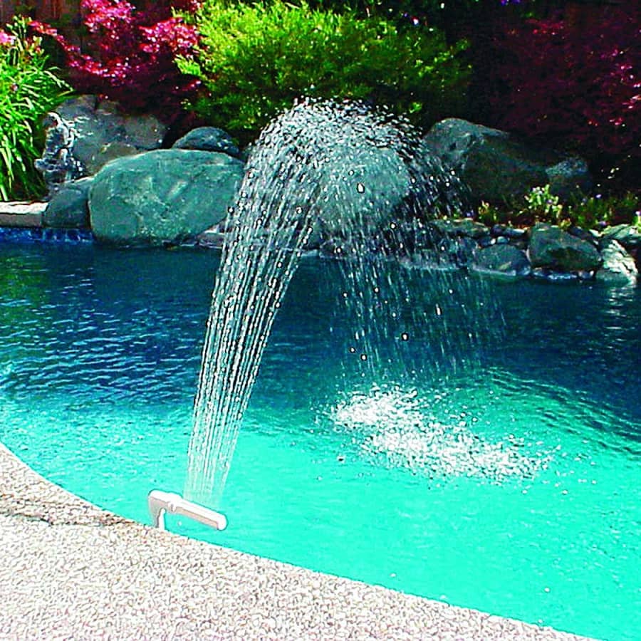 Poolmaster Spa and Swimming Pool Waterfall Fountain for $19