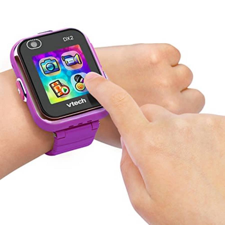 VTech KidiZoom Smartwatch DX2, Purple for $40