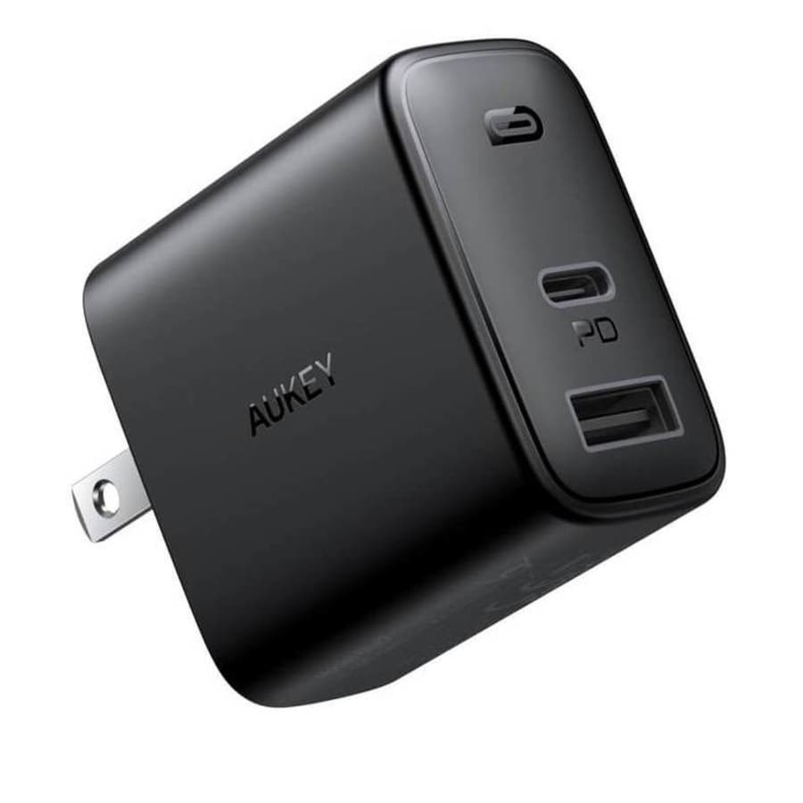 Aukey 32W Wall Charger for $12