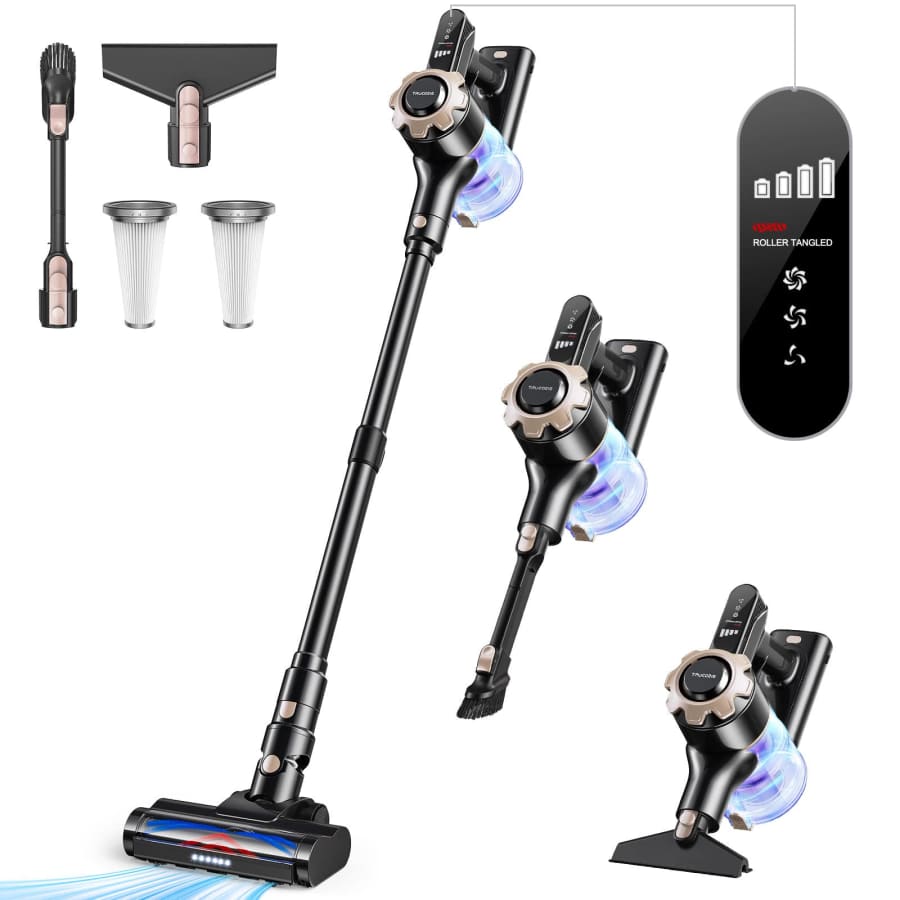 Trucozie T350 8-in-1 Stick Vacuum: $88