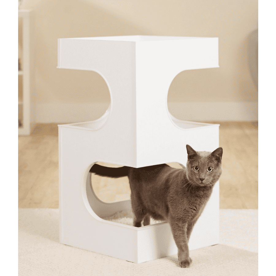 Frisco 28" Modern Cat Tree & Condo for $35