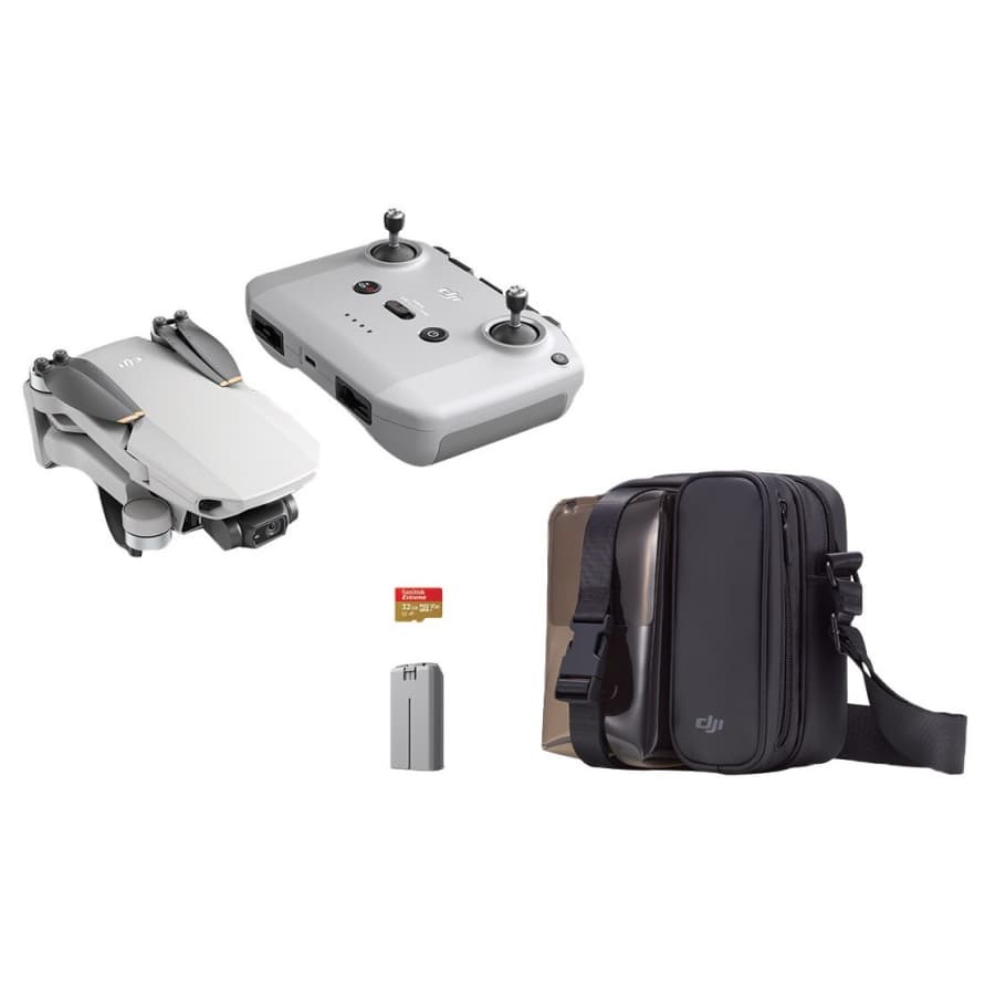 DJI Mini 2 Aerial Camera Bundle for $440