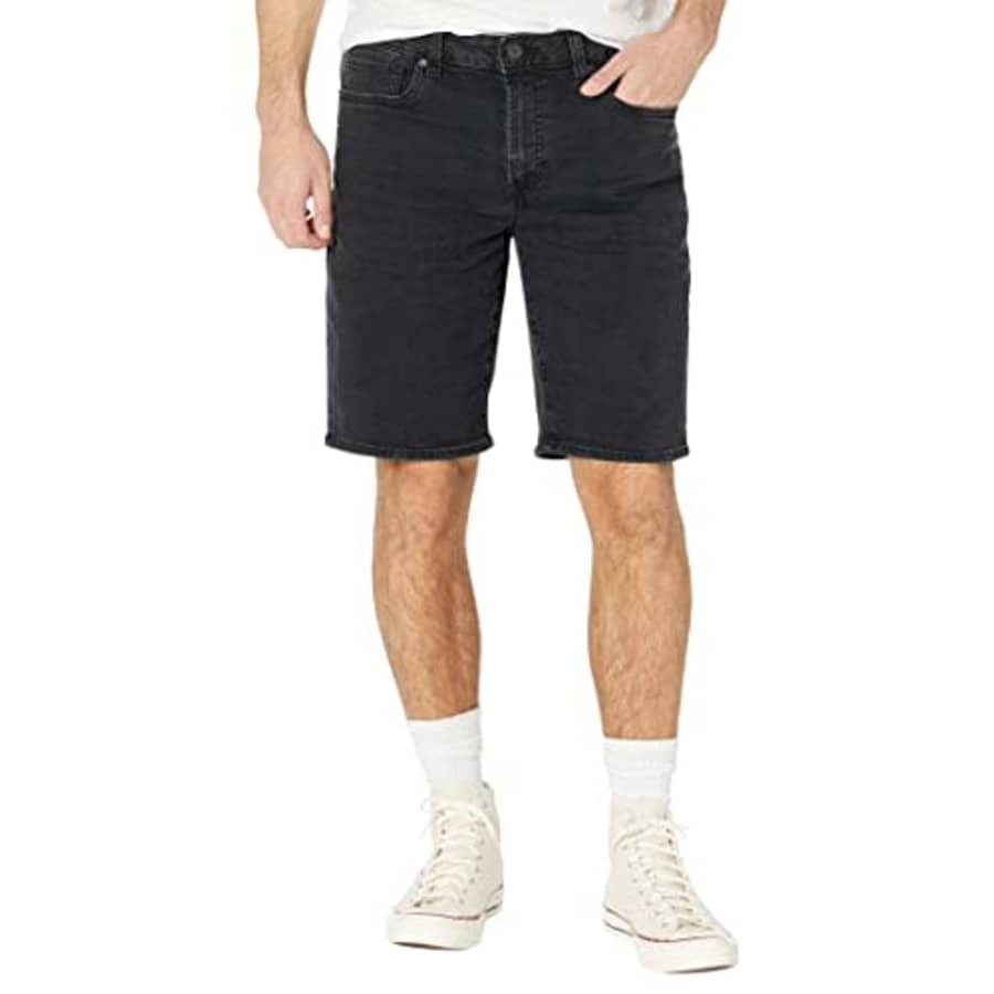 Buffalo David Bitton Men's Dean Denim Shorts, Black Vintage, 32 for $35 Buffalo David Bitton Men's Dean Denim Shorts, Black Vintage, 32 for $35