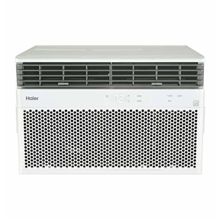 Haier Energy Star 12,000 BTU Smart Electronic Large Rooms up to 550 sq ft. Window Air Conditioner, for $476