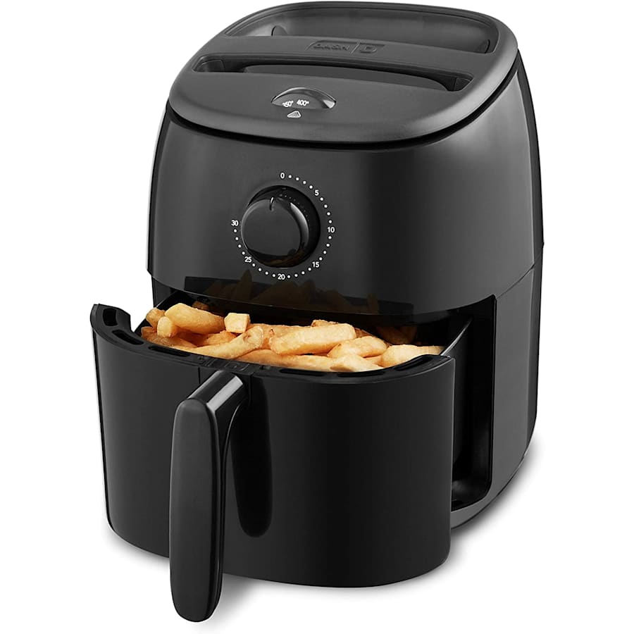 Dash Tasti Crisp 2.6-Quart Electric Air Fryer for $40 w/ Prime