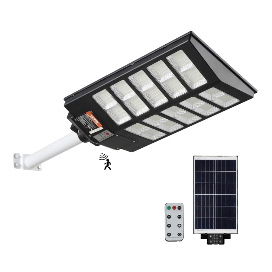 Vevor 1,000W Solar Street Light for $33 Vevor 1,000W Solar Street Light for $33