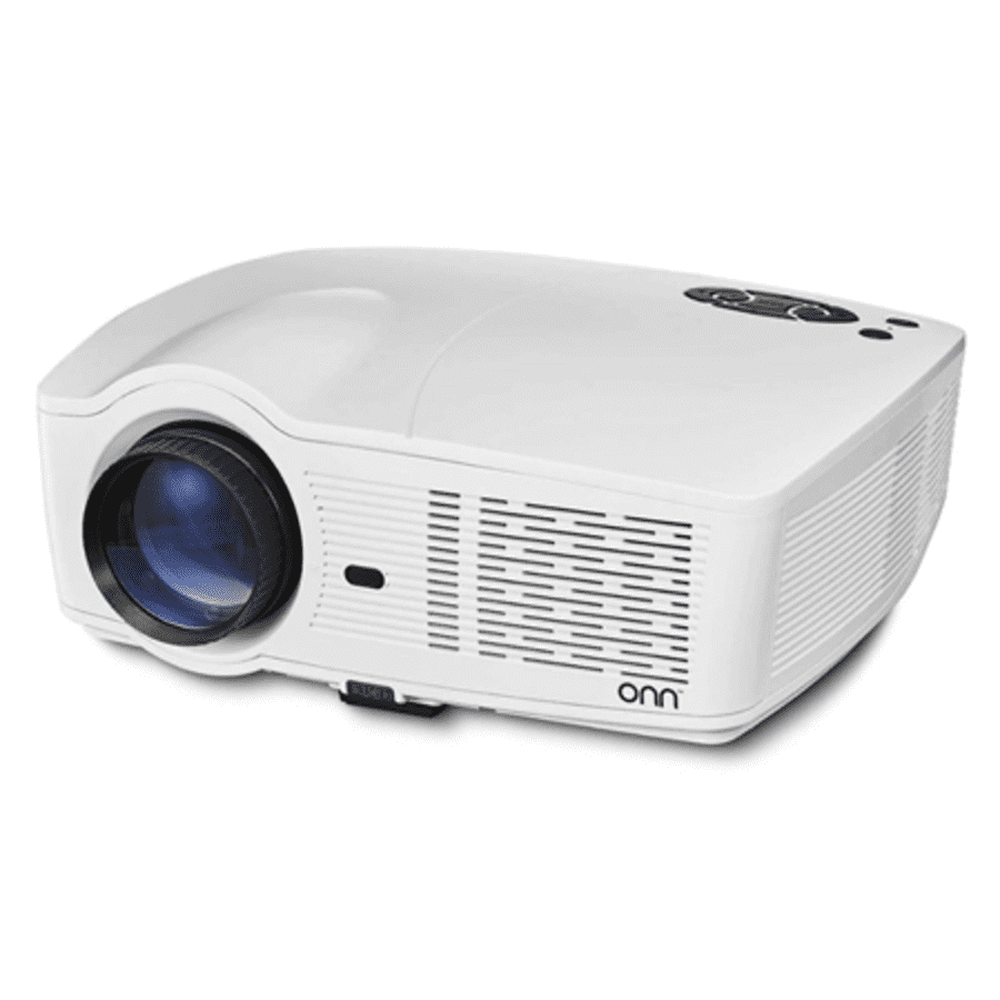 Onn Portable 720p LCD Projector w/ Roku Streaming Stick for $55