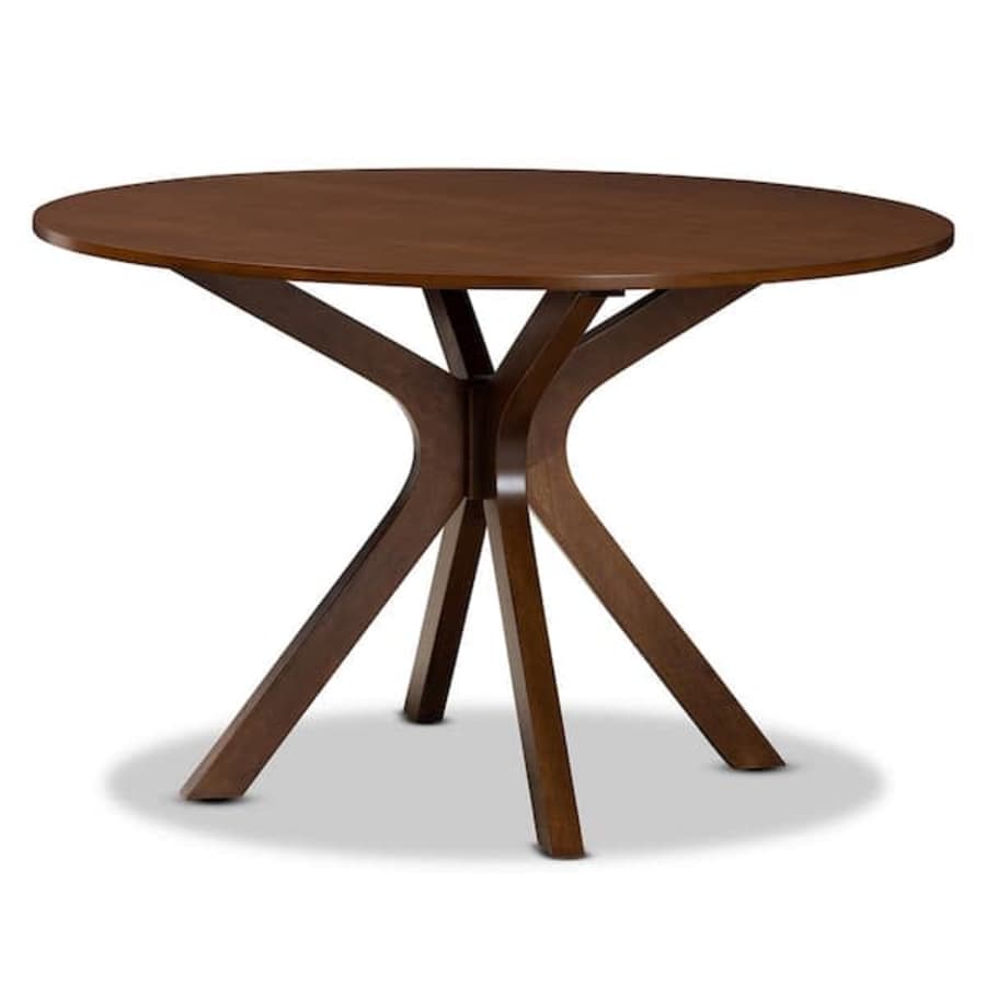 Baxton Studio Kenji 34" Dining Table for $138 Baxton Studio Kenji 34" Dining Table for $138
