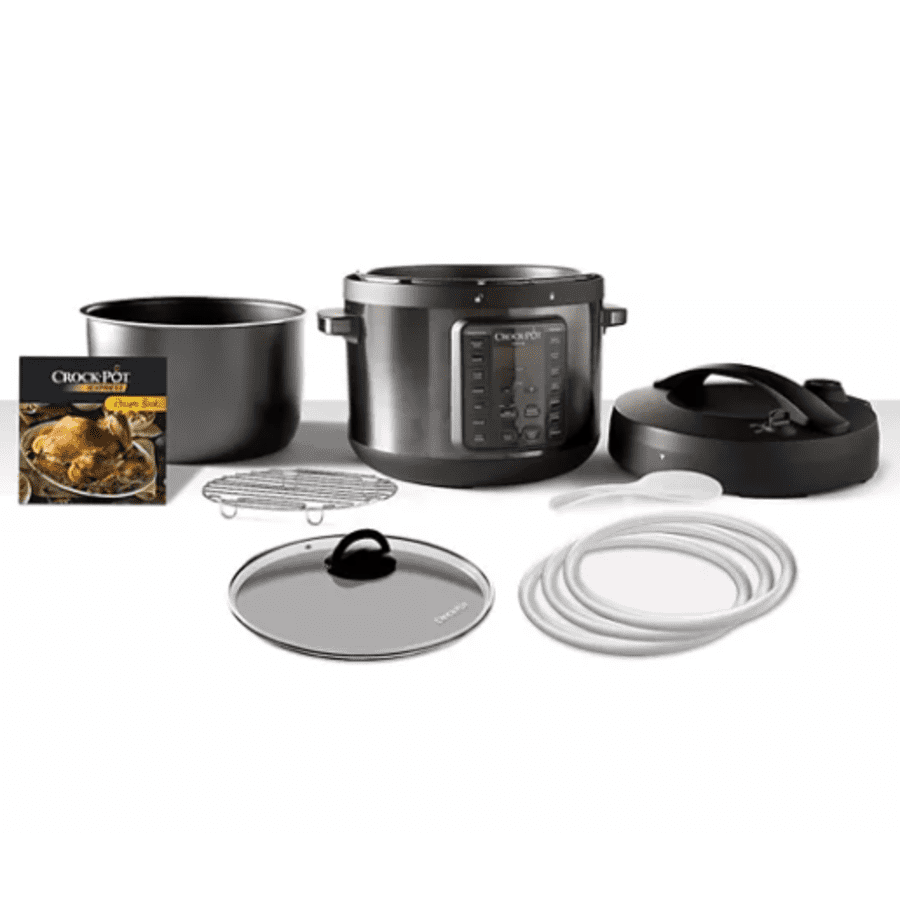 Crock-Pot Express 10-Qt. Easy Release Pressure Cooker for $85