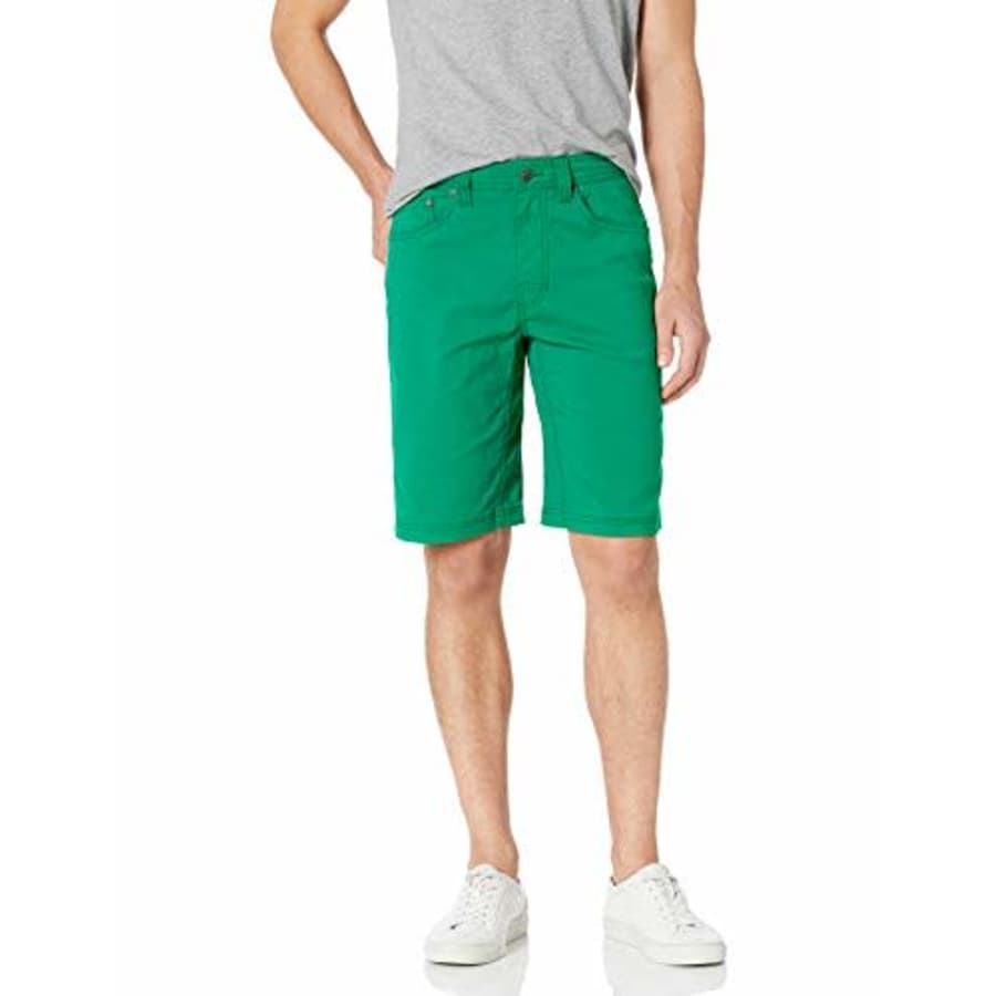prAna Men's Brion Shorts, Spruce, 30W 11L for $49