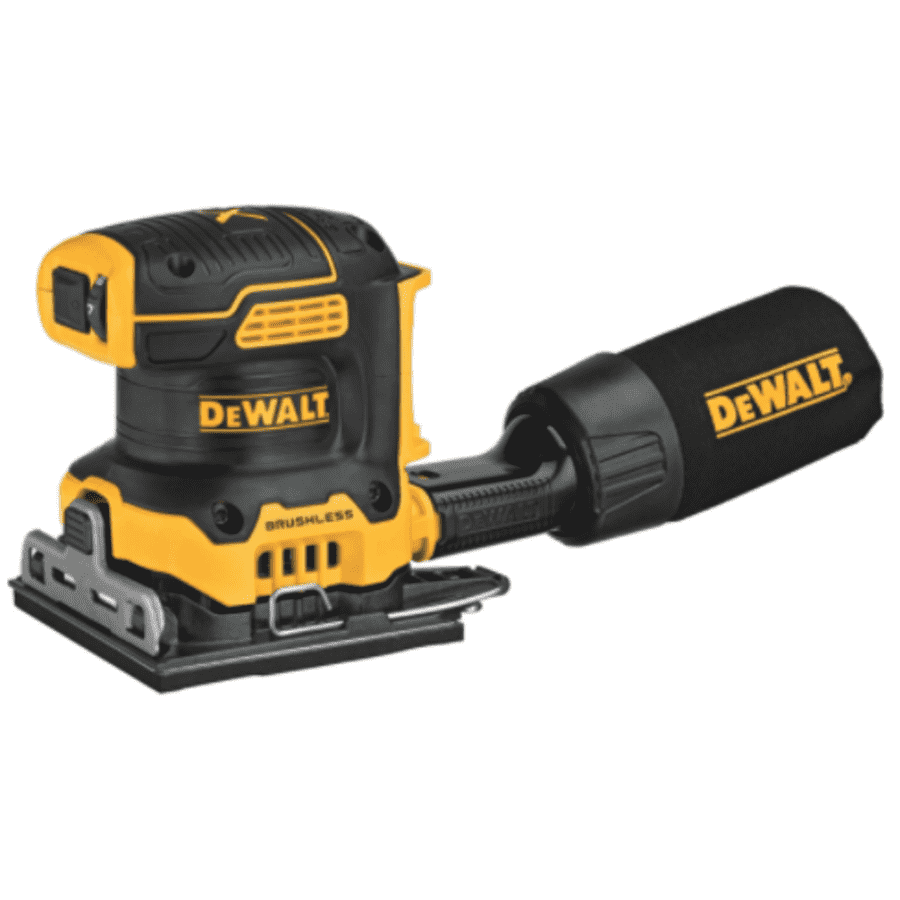 DeWalt 20V MAX Cordless 1/4 Sheet Variable Speed Sander for $93 DeWalt 20V MAX Cordless 1/4 Sheet Variable Speed Sander for $93