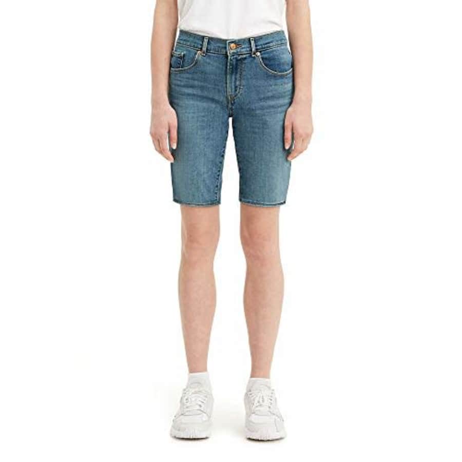Levi's Women's Bermuda Shorts, Hawaii Sun, 25 (US 0) for $9 Levi's Women's Bermuda Shorts, Hawaii Sun, 25 (US 0) for $9
