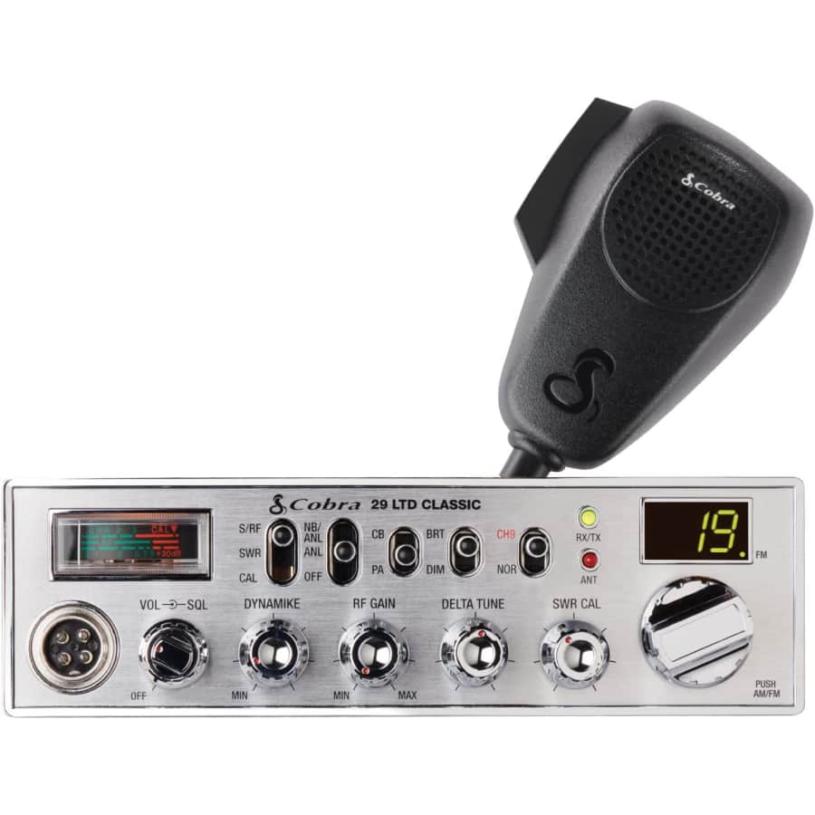Cobra 29 LTD Classic AM/FM Professional CB Radio for $120 Cobra 29 LTD Classic AM/FM Professional CB Radio for $120
