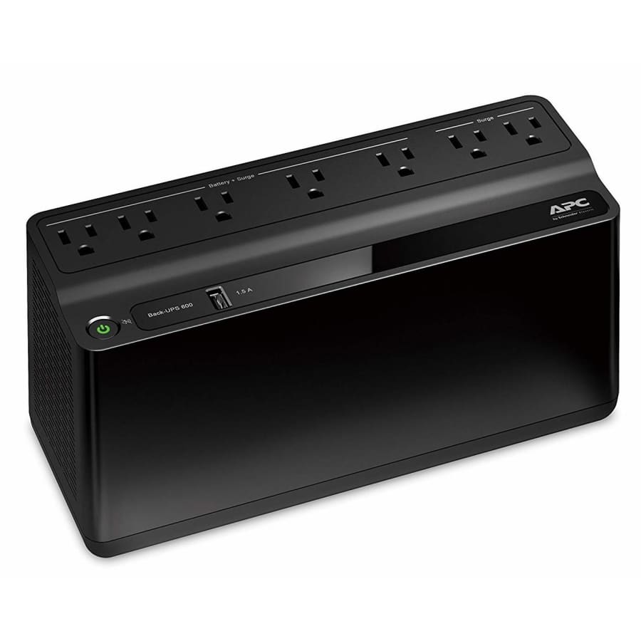 APC UPS Battery Backup & Surge Protector w/ USB Charger for $80 APC UPS Battery Backup & Surge Protector w/ USB Charger for $80