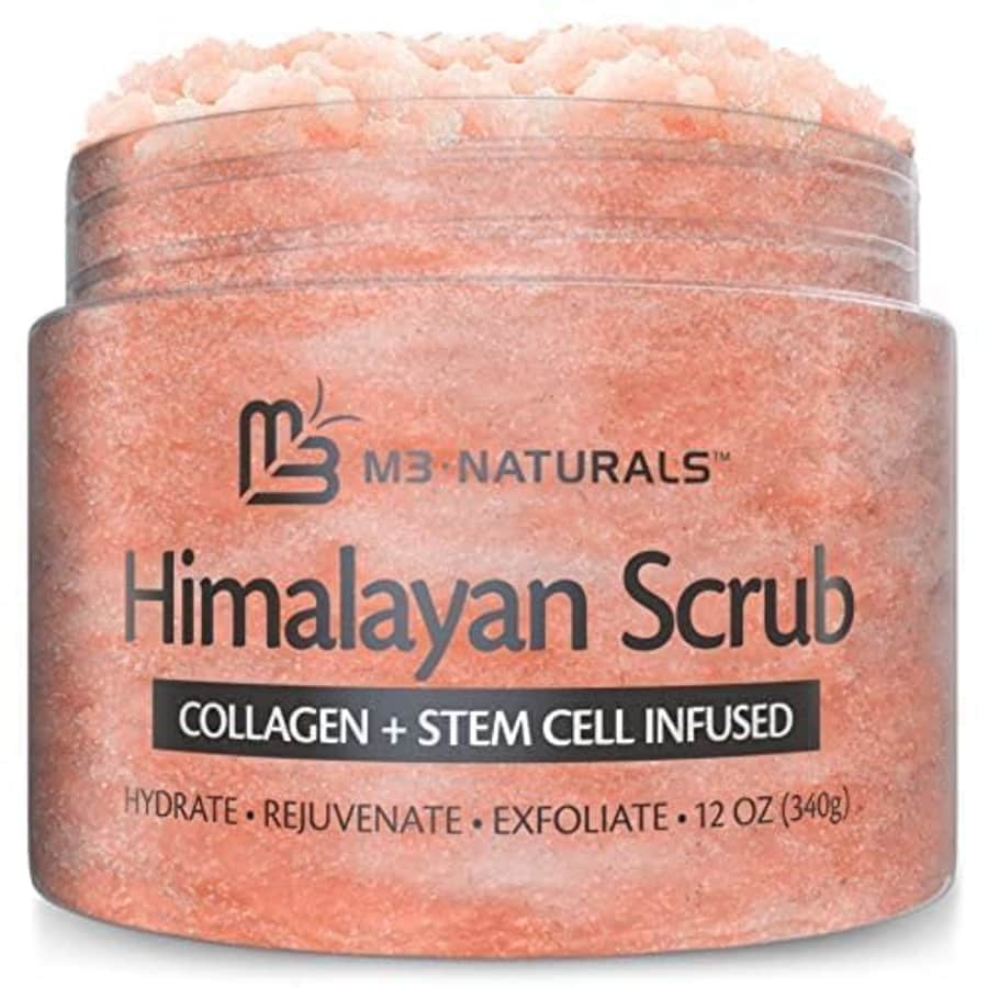M3 Naturals Himalayan 12-oz. Salt Scrub for $23 M3 Naturals Himalayan 12-oz. Salt Scrub for $23