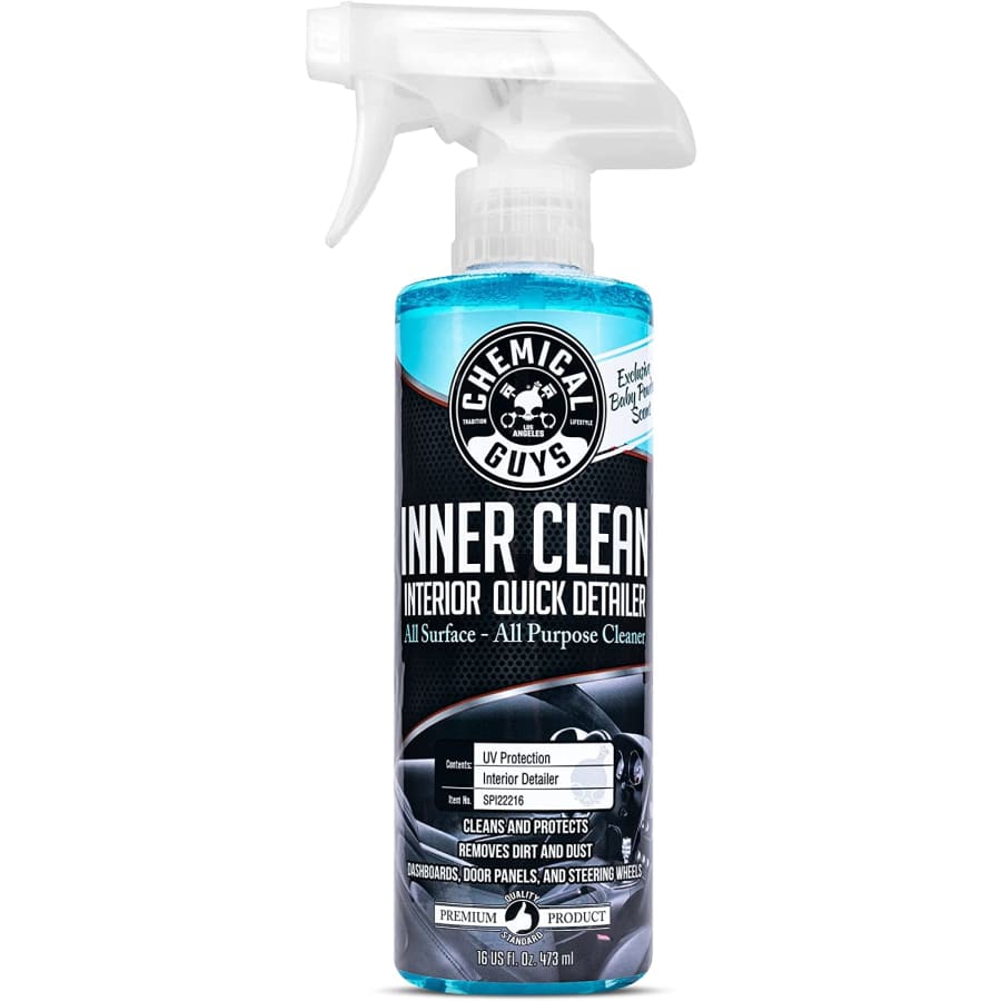 Chemical Guys InnerClean Interior Quick Detailer & Protectant 16-Oz. Bottle for $12
