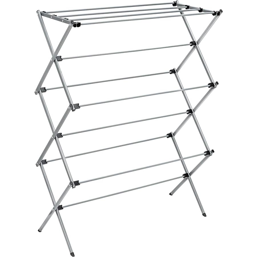 Honey Can Do Oversize Clothes Drying Rack for $30