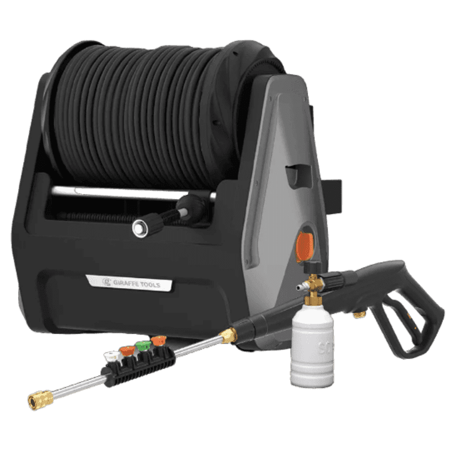 Giraffe Tools Electric Pressure Washer for $252 Giraffe Tools Electric Pressure Washer for $252