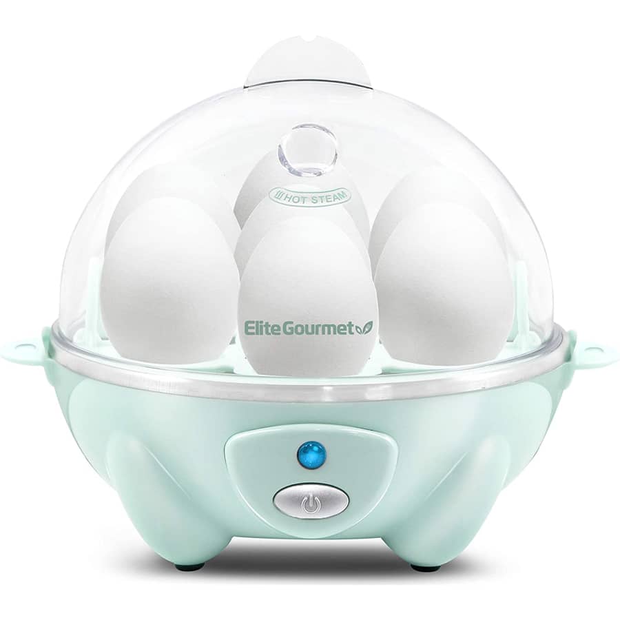 Elite Gourmet Rapid Egg Cooker for $9 Elite Gourmet Rapid Egg Cooker for $9