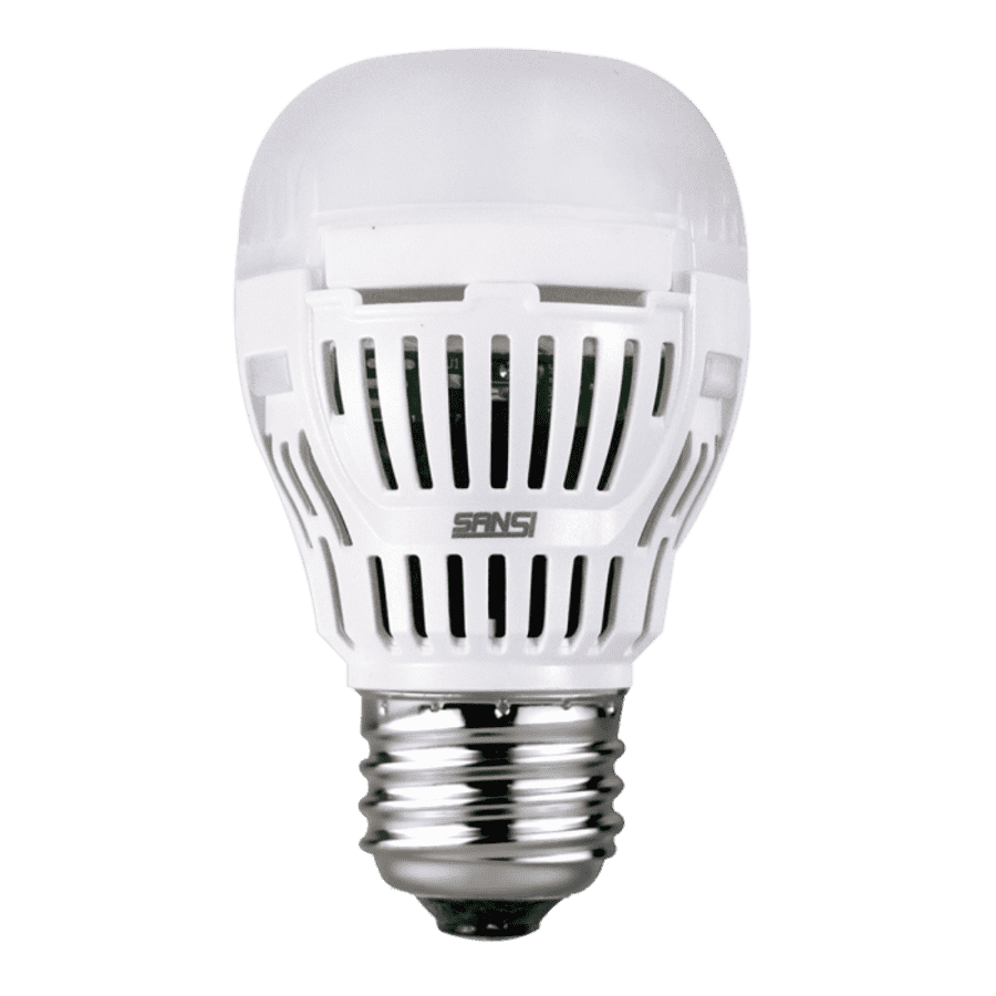 Sansi 8W LED Light Bulb 6-Pack for $10