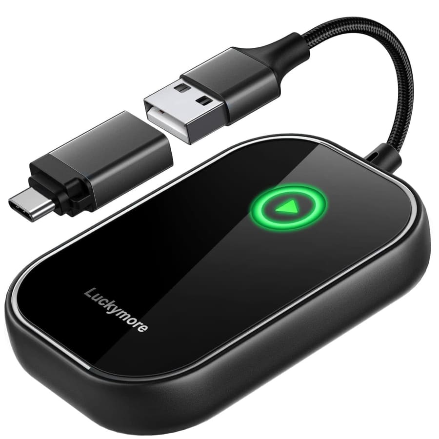 Luckymore Wireless Carplay Adapter: $20