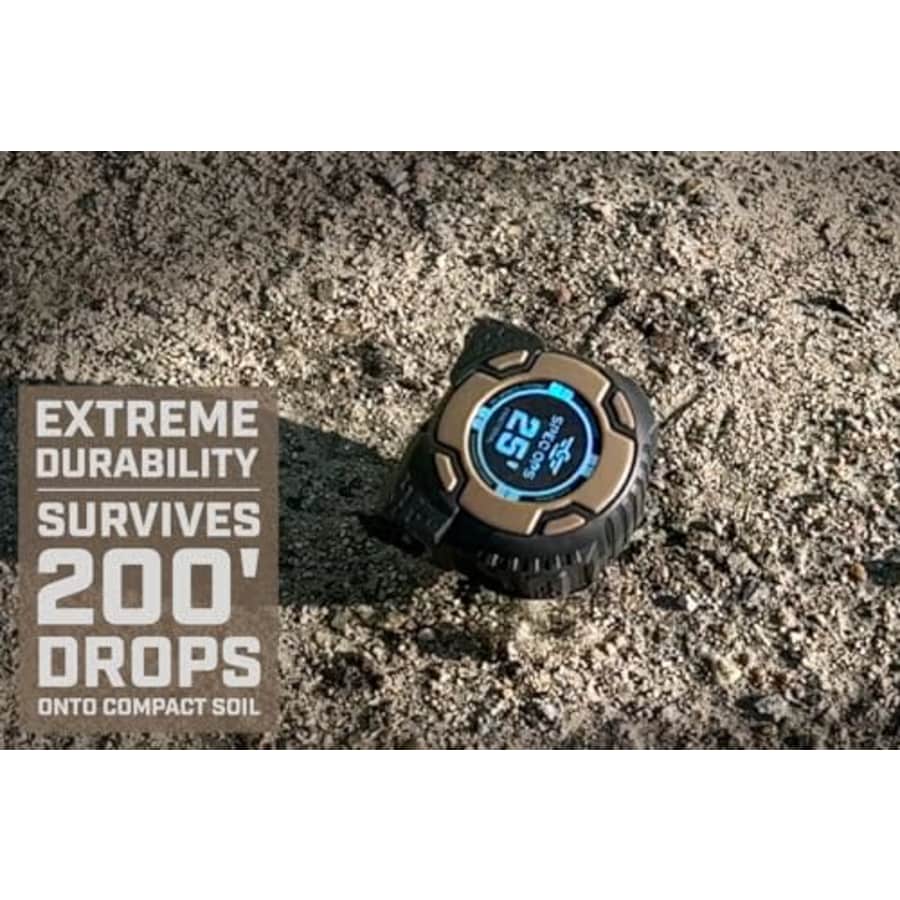Spec Ops Tools 25-Foot Elite Series Magnetic Tape Measure, 1 1/4" Double-Sided Blade, 12 Feet of for $26