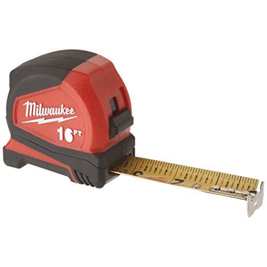Milwaukee Electric Tool 48-22-5516 Heavy Duty Tape Measure, 16' for $17