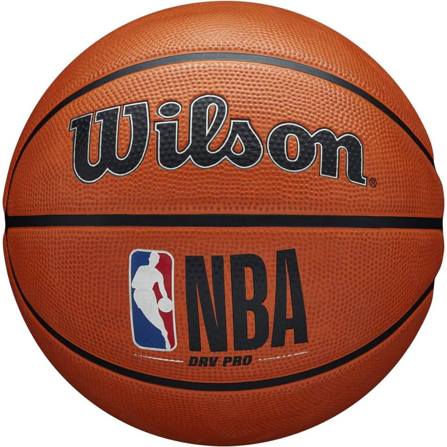 Wilson NBA DRV Pro Outdoor Basketball for $17 Wilson NBA DRV Pro Outdoor Basketball for $17